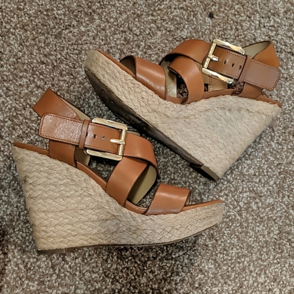 Michael Kors Wedges - Picture 2 of 3